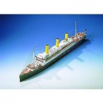 Puzzle   Cardboard Model : High-Speed Steamer SS Vaterland