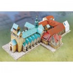 Puzzle   Cardboard Model: Hildesheim Cathedral