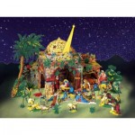Puzzle   Cardboard Model: Historical Paper Nativity Scenes