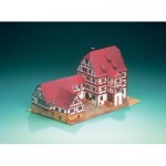 Puzzle   Cardboard Model: House in Bietigheim, Germany
