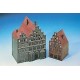 Cardboard Model: Houses from Luneburg 1