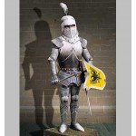 Puzzle   Cardboard Model: Knight in Armour