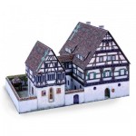 Puzzle   Cardboard Model: Medieval Hospital Blaubeuren