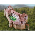 Puzzle   Cardboard Model: Meersburg Castle