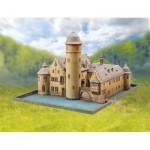 Puzzle   Cardboard Model: Mespelbrunn Castle