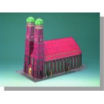 Puzzle   Cardboard Model: Munick Cathedral