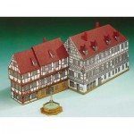 Puzzle   Cardboard Model: Naughty House Forchheim