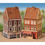 Puzzle   Cardboard Model: Old Town Set 3