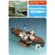 Cardboard Model: Paddle Steamer Tugboat 