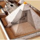 Cardboard Model: Pyramid with Valley Temple