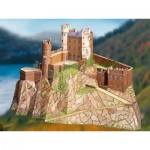 Puzzle   Cardboard Model: Rheinstein Castle