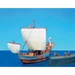 Puzzle   Cardboard model: Roman cargo ship