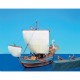 Cardboard model: Roman cargo ship
