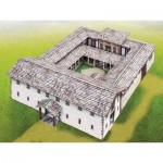 Puzzle   Cardboard Model: Roman Headquarters