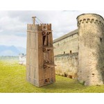 Puzzle   Cardboard Model: Roman Siege Tower