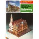 Cardboard Model: Rothenburg Town Hall