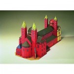 Puzzle   Cardboard Model: Speyer Cathedral