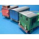 Cardboard model: Steam locomotive