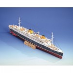 Puzzle   Cardboard Model: Steamer Bremen