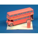 Puzzle   Cardboard model: The London buses