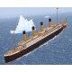 Cardboard Model: Titanic for Kids