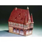   Cardboard Model: Town Hall Michelstadt