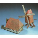   Carton Model: Windmill and Farm Building