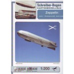 Puzzle   Carton model: Zeppelin junior