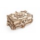 3D Wooden Jigsaw Puzzle - Antique Box