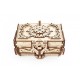 3D Wooden Jigsaw Puzzle - Antique Box