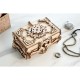 3D Wooden Jigsaw Puzzle - Antique Box