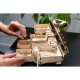 3D Wooden Jigsaw Puzzle - Antique Box