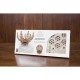 3D Wooden Jigsaw Puzzle - Mechanical Flower
