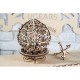 3D Wooden Jigsaw Puzzle - Mechanical Flower