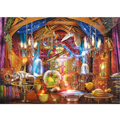 Trefl-20146 Wooden Jigsaw Puzzle - Magical Chamber
