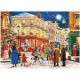 Wooden Jigsaw Puzzle - Christmas Alley