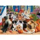 Wooden Jigsaw Puzzle - Doggy Friendship