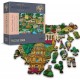 Wooden Jigsaw Puzzle - France
