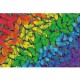 Wooden Jigsaw Puzzle - Rainbow Butterflies