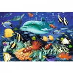   Wooden Jigsaw Puzzle - Sea Life