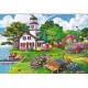 Wooden Jigsaw Puzzle - Summer Haven