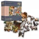 Wooden Jigsaw Puzzle - Wild Cats in the Jungle