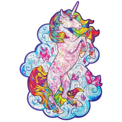 Puzzle Unidragon-50021 Inspiring Unicorn - Size M