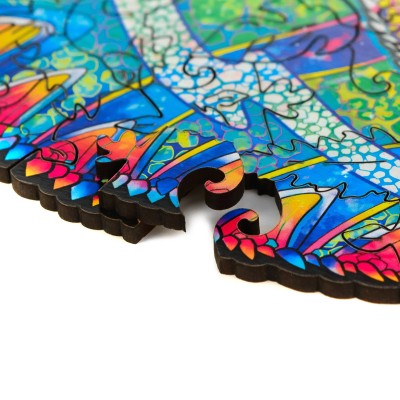 Puzzle Unidragon-50030 Iridescent Chameleon - Size M