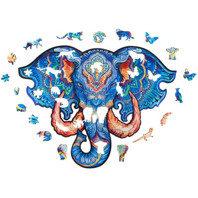 Puzzle Unidragon-50051 Eternal Elephant - Size M