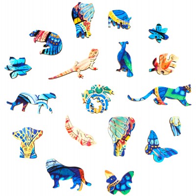 Puzzle Unidragon-50051 Eternal Elephant - Size M