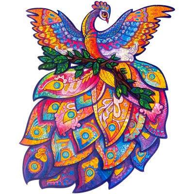 Puzzle Unidragon-50059 Fairy Bird - Size M