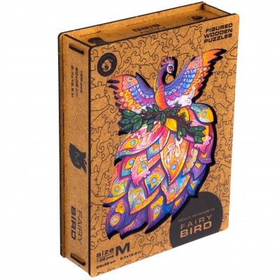 Puzzle Unidragon-50059 Fairy Bird - Size M