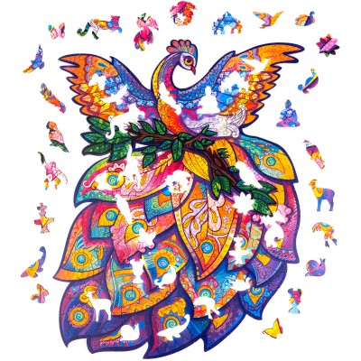 Puzzle Unidragon-50059 Fairy Bird - Size M