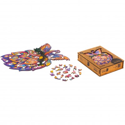 Puzzle Unidragon-50059 Fairy Bird - Size M